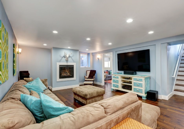 Basement Interior Decoration Ideas